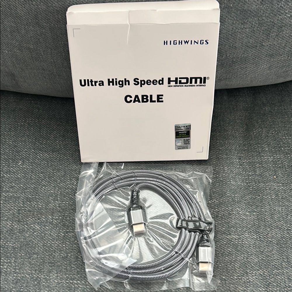 Ultra High Speed HDMI Cable
